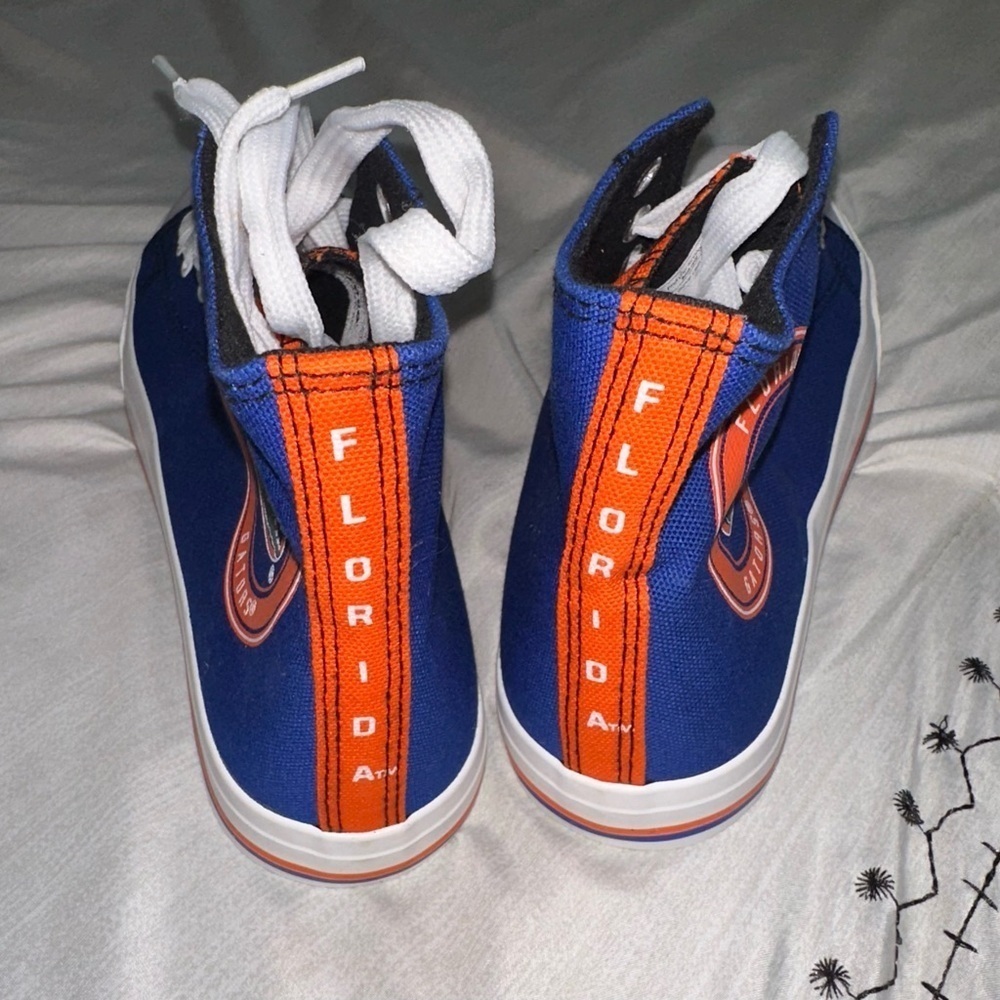 Florida Gators High Top Canvas Sneakers - Picture 3 of 7